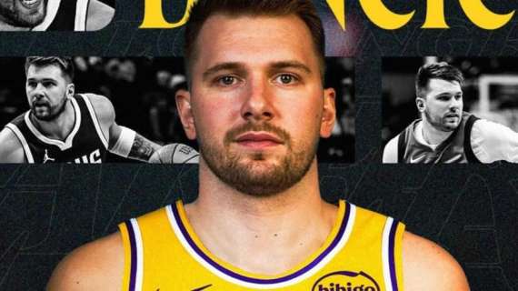 Doncic ai Lakers, il GM Pelinka: «Giocatore unico che guiderà questa franchigia»