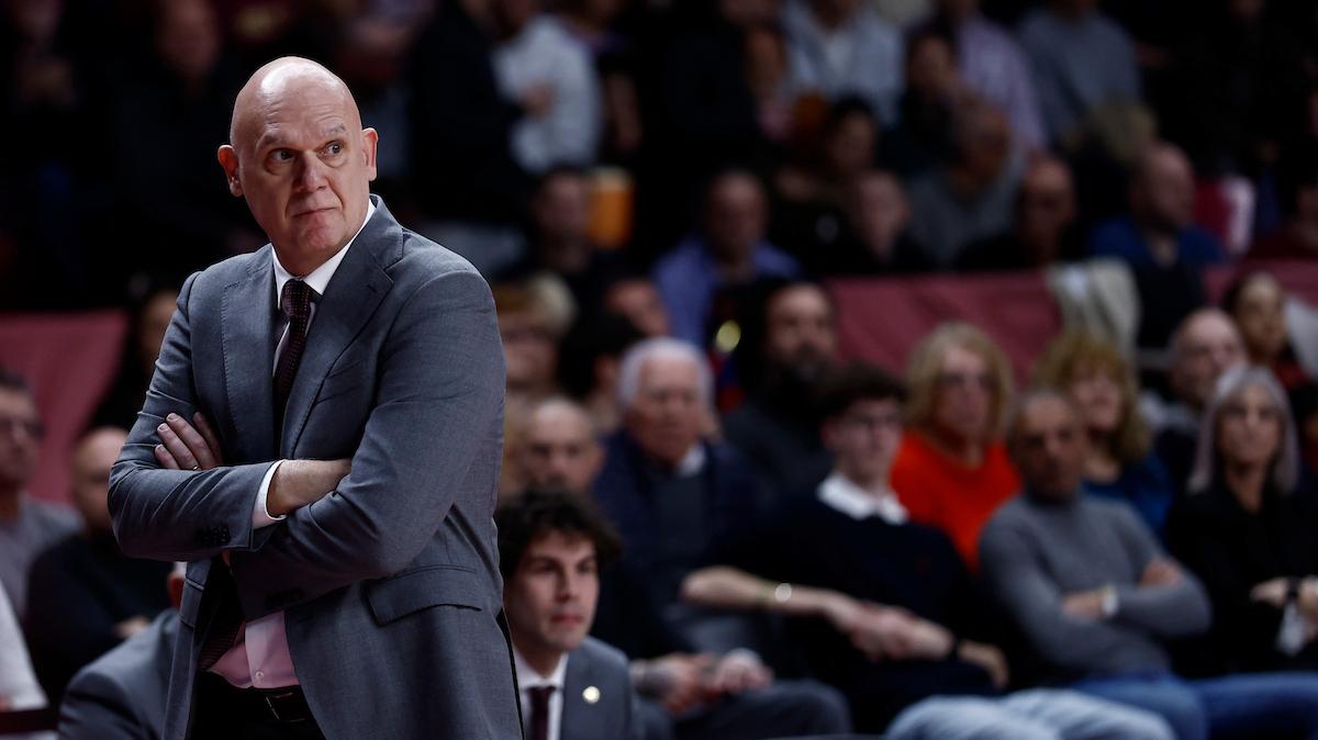 Reyer, Spahija: "Non siamo riusciti a segnare tiri aperti, ma abbiamo provato a vincere lo stesso"