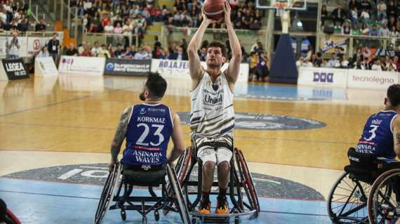Basket in carrozzina, Finals: Asinara Waves riceve Briantea 84 per gara 2