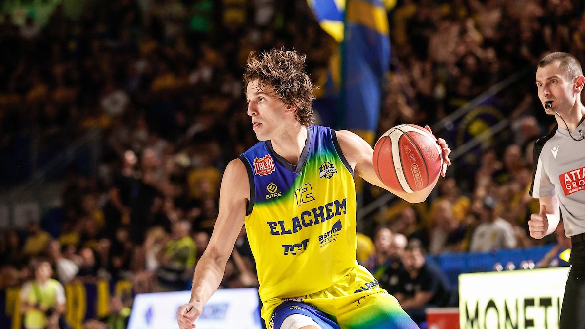 SERIE B | Vigevano – Juvecaserta  Diretta 4Q 75-73 22''