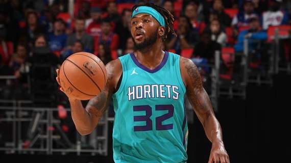 NBA - Hornets: Julyan Stone out dalle 4 alle 6 settimane