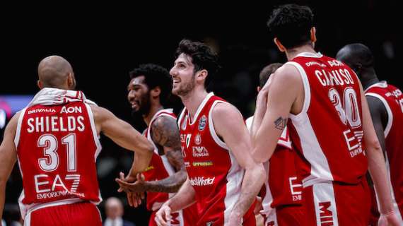 Olimpia, Bolmaro sulla corsa ai playoff e il rapporto con Mirotic: «Come un secondo padre per me»