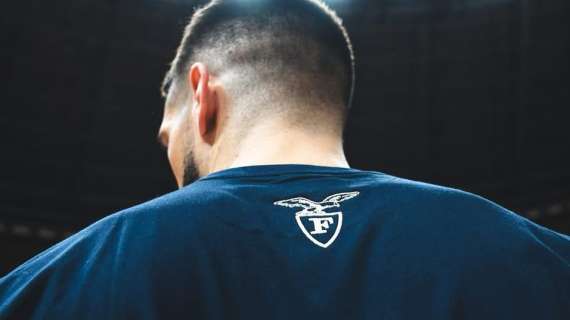 A2 - Fabio Mian, il saluto alla Fortitudo: «Vestire questa maglia rimarrà come uno di quei bei ricordi da conservare»