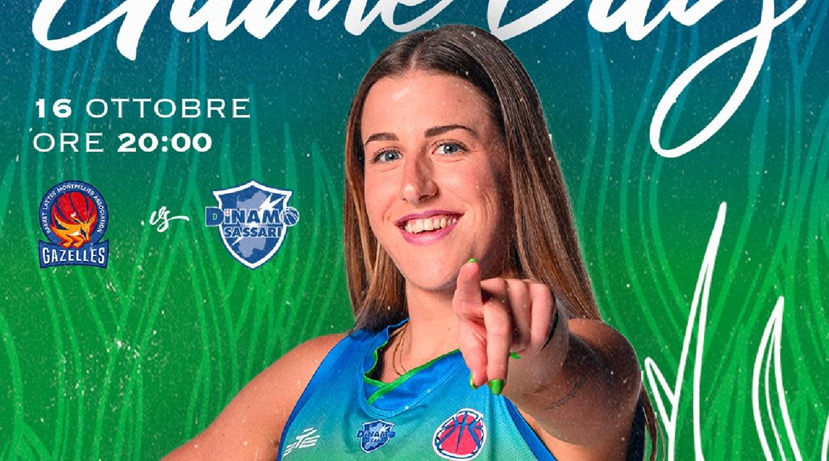 LIVE ECW | Lattes Montpellier vs Dinamo Women, la diretta streaming