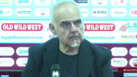 Incredibile a Rieti: sfuriata contro coach Ciani in conferenza stampa