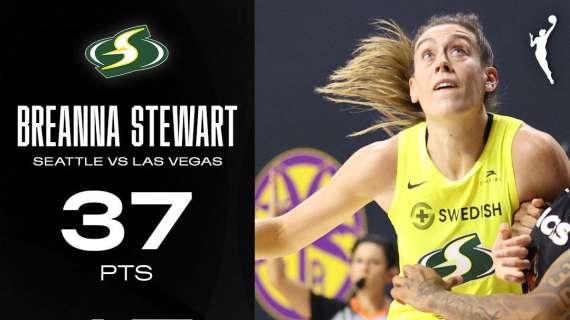 WNBA Finals - Breanna Stewart leggendaria in gara 1
