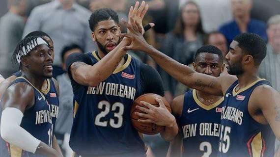 NBA - I Pelicans spediscono gli Spurs in bocca a Golden State