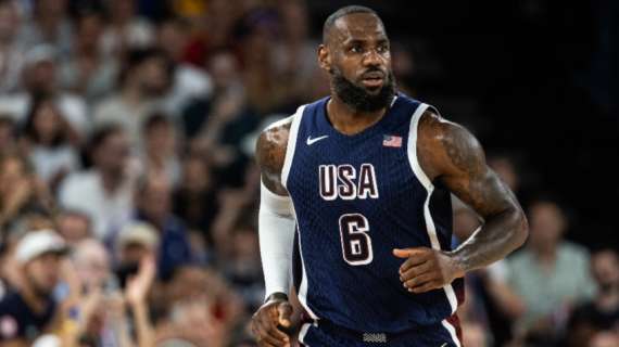 LeBron James in vacanza in Italia, avvistato a Palermo