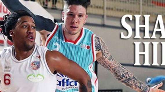 Serie B - Giulianova Basket 85: Shaquille Hidalgo vestirà i colori giallorossi!