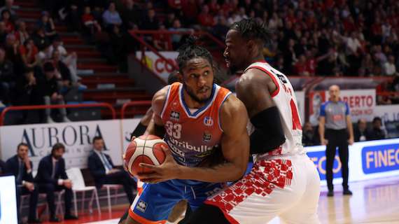 LIVE LBA - Estra Pistoia vs Nutribullet Treviso, diretta (80-88 con 1:20 dalla fine)