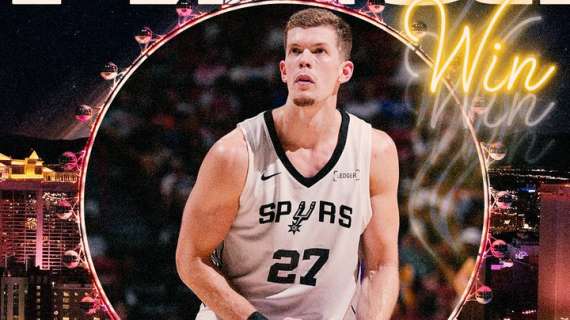 Summer League - 35 di Filipowski per i Jazz, Minix la vince per gli Spurs in OT