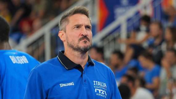 Italbasket, Pozzecco: "Con la Lituania sfida tosta ma stimolante, vogliamo essere competitivi "