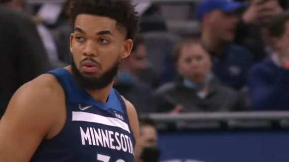 NBA - T'Wolves, Towns: "Bisogna vincere, o sarà un fallimento"