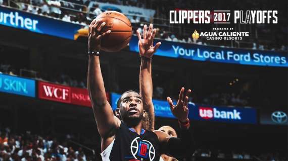 NBA - I Clippers sbancano l'arena dei Jazz per guadagnare gara 7