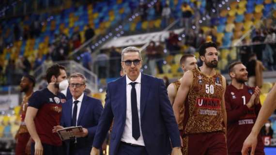 EuroCup - Reyer, Walter De Raffaele: “Felice per i miei giocatori”