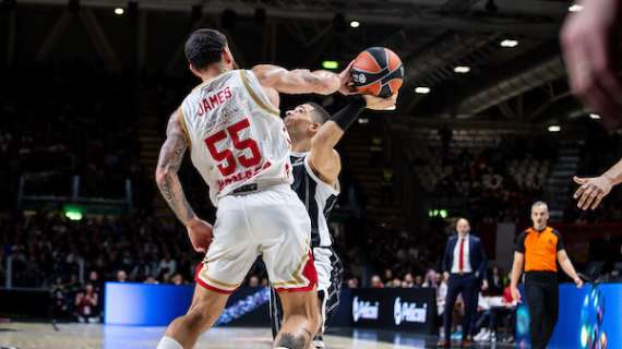 EL - Mike James torna a Monaco: obiettivo Olimpia Milano