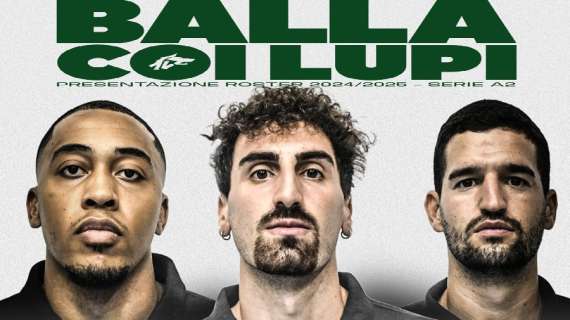 A2 - Avellino Basket: giovedì 26 l’evento ‘Balla Coi Lupi’