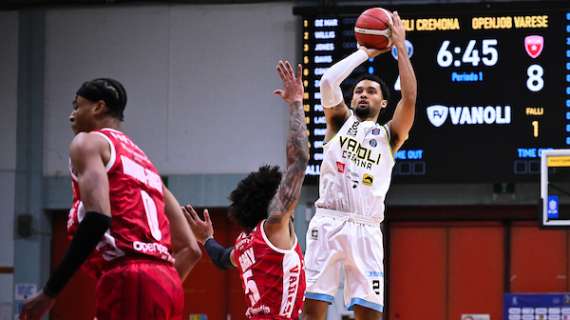 LIVE LBA - La Vanoli domina e si prende il match contro Varese: 78-60 il finale