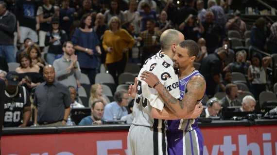 NBA - Nel secondo tempo gli Spurs mettono sotto i Kings