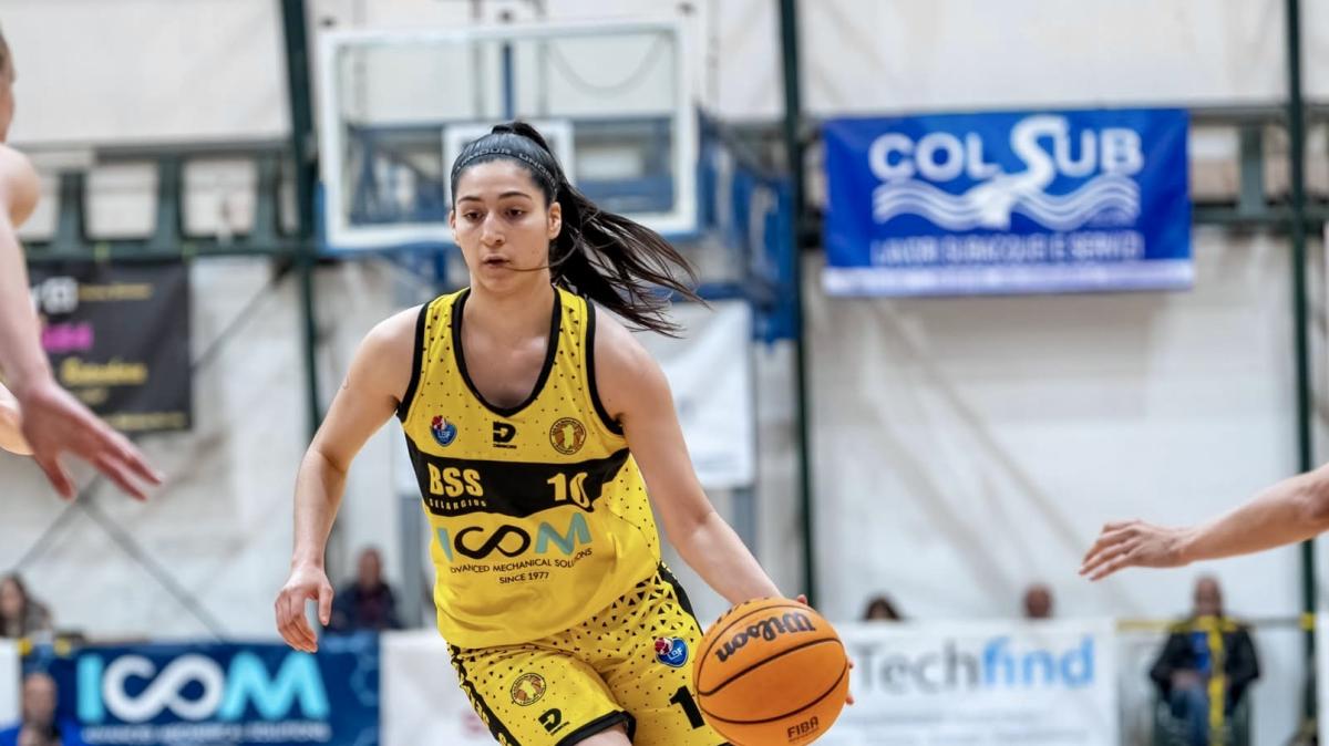 A2 F - La Nuova Icom Selargius supera la Milano Basket Stars 