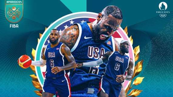 Olimpiadi | LeBron James, MVP di Parigi 2024, e protagonista dell'All-Star Five