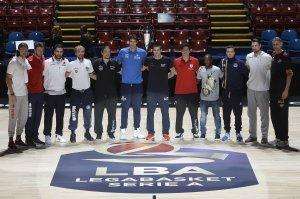 Lega A - Presentato il 95° campionato di Serie A. Bianchi: 'Al via un nuovo progetto per cambiare il basket'