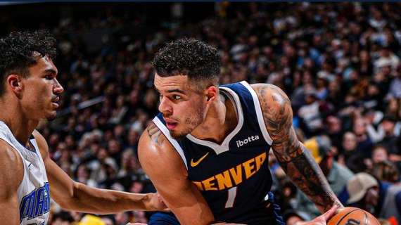 NBA - Gli Orlando Magic offrono poca resistenza ai Nuggets