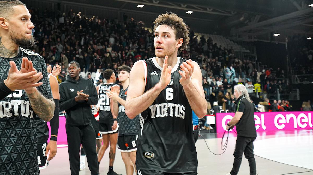 Pagelle Virtus Bologna: mancano energie e difesa con la Stella Rossa 