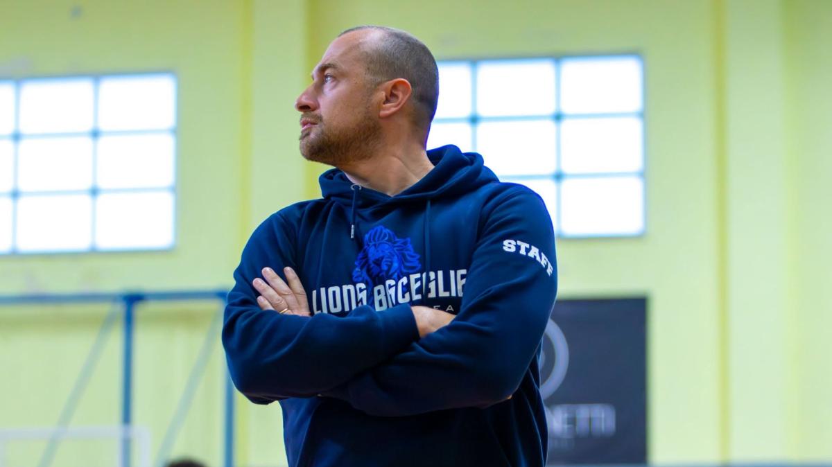 B Int - Vito Console confermato alla guida tecnica dei Lions Bisceglie
