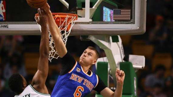 NBA - Out Porzingis: Achilles injury a lingering issue