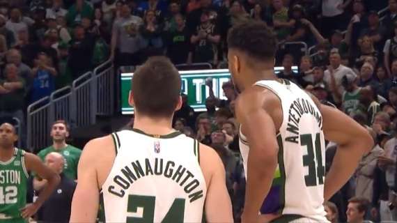 NBA Playoff | Horford segna a tempo scaduto: i Bucks battono i Celtics
