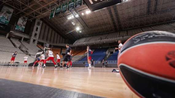 LBA - Olimpia ad Atene, Messina "Torneo impegnativo in una città del basket"