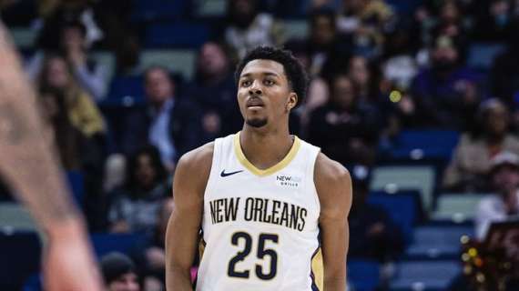 NBA - Una stoppata discutibile e i Pelicans fermano i Mavericks