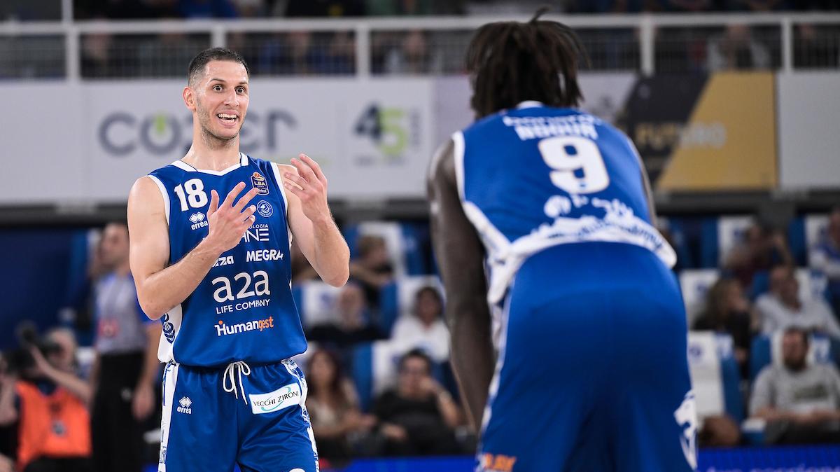 Nikola Ivanovic scherza: «I 38 minuti? Non mi succedeva dall'Under 16...»