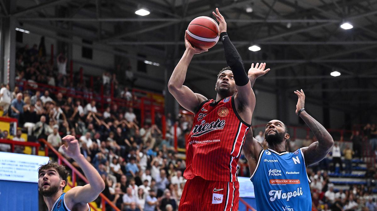 Trieste, una probabile assenza per Gonzalez contro la Nutribullet Treviso