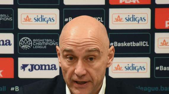 Lega A - Risoluzione consensuale tra la Sidigas Avellino e coach Vucinic