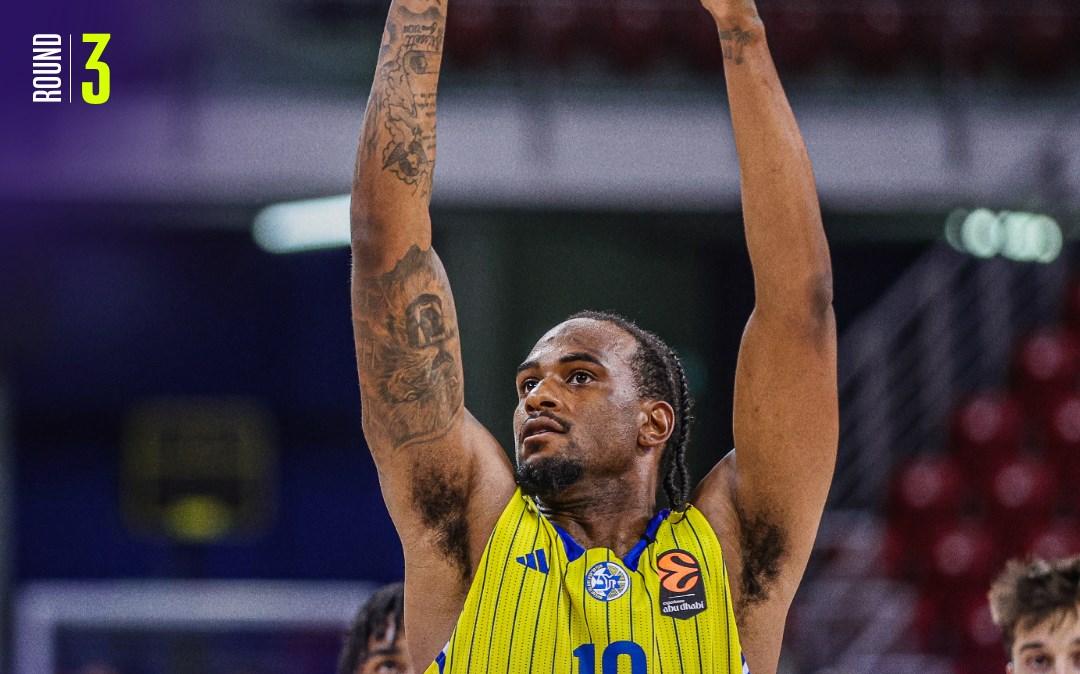 Il Maccabi Tel Aviv domina il derby israeliano contro l'Hapoel Tel Aviv