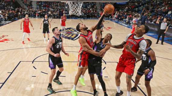 MLK DAY - I Pelicans rimontano da -25 gli Utah Jazz e vincono all'overtime