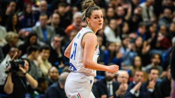 QF EuroBasket, Italbasket femminile domani a Brno contro la Cerchia. Capobianco: "Cerchiamo conferme, dopo Faenza"