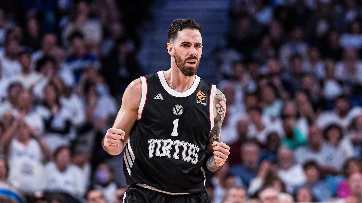 Virtus Bologna attende Milano e notizie su Vildoza. Oggi il responso sulle condizioni dell'argentino