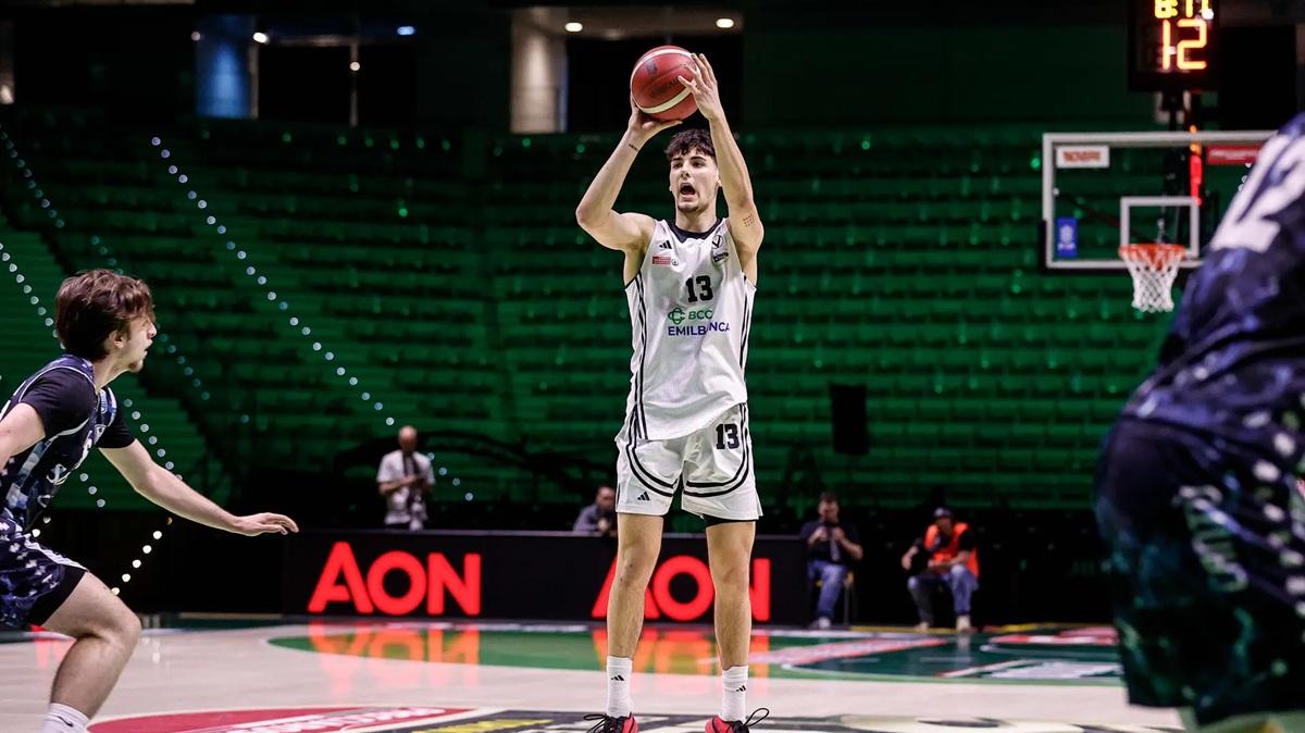 NextGen Cup 2025/26 | Virtus Bologna prima finalista, battuta Cantù