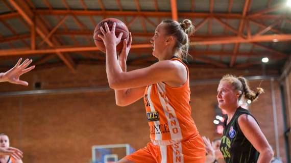 A2 Femminile - Nord: ok Crema, Sanga e Udine. I risultati del sabato
