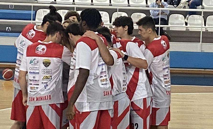 Serie B - San Miniato prende una dura batosta a Rieti