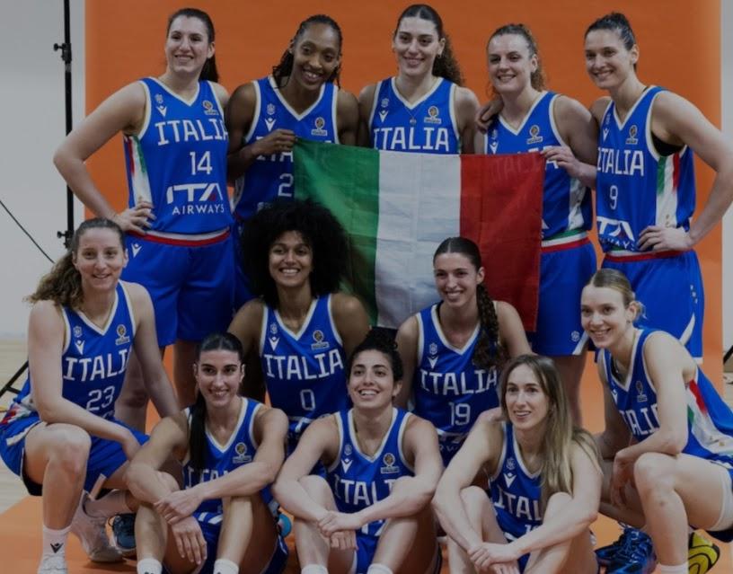 Italbasket femminile: Italia-Porto Rico, la presentazione