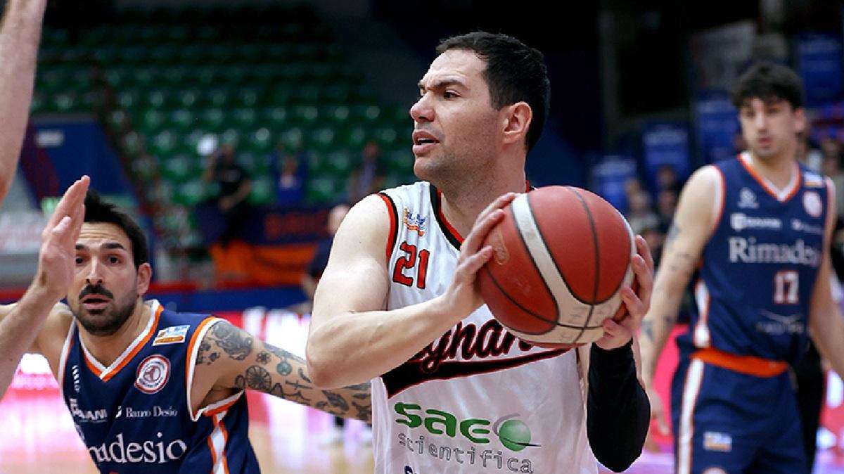 Serie B - Legnano Knights a tutta forza contro la Rimadesio