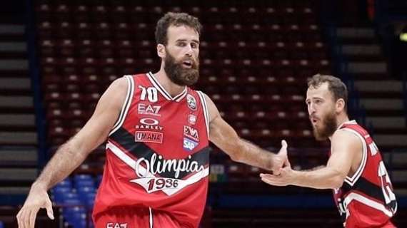 EuroLeague - Olimpia, Datome "Essere underdog ci dà una possibilità in più"