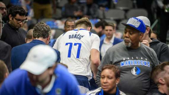NBA - Stop "moderato" per Luka Doncic a Dallas?