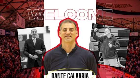 MERCATO LBA - Estra Pistoia, roster chiuso: ecco la squadra di Dante Calabria