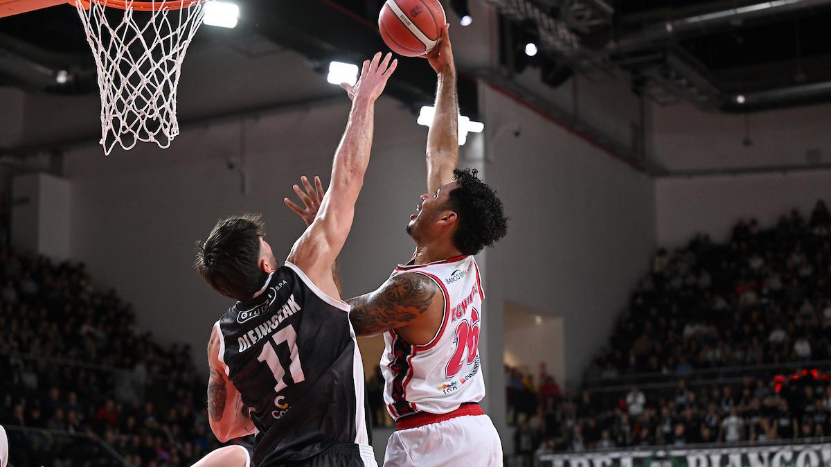 LIVE LBA | Derthona vs Reggiana: diretta (52-48 27', 3Q)