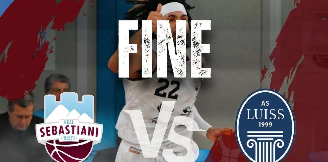 A2 - La Luiss Roma non passa a Rieti, la RSR guidata dai 18 di Sarto e Johnson